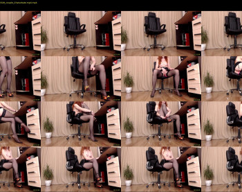 mrmrsmirna — 8 minute Chaturbate couple cam show recording, 720p, Jul 3, 2022