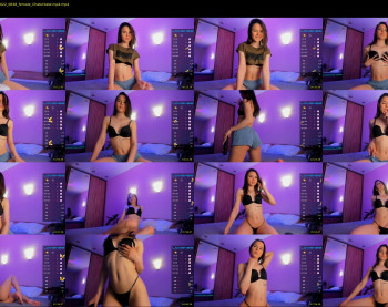 murphyemmeline — 55 minute Chaturbate female cam show recording, 1080p, Jul 3, 2022