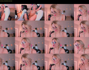 my_april — 17 minute Chaturbate female cam show recording, 1080p, Jul 4, 2022