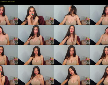nanafey — 6 minute Chaturbate female cam show recording, 720p, Jul 3, 2022
