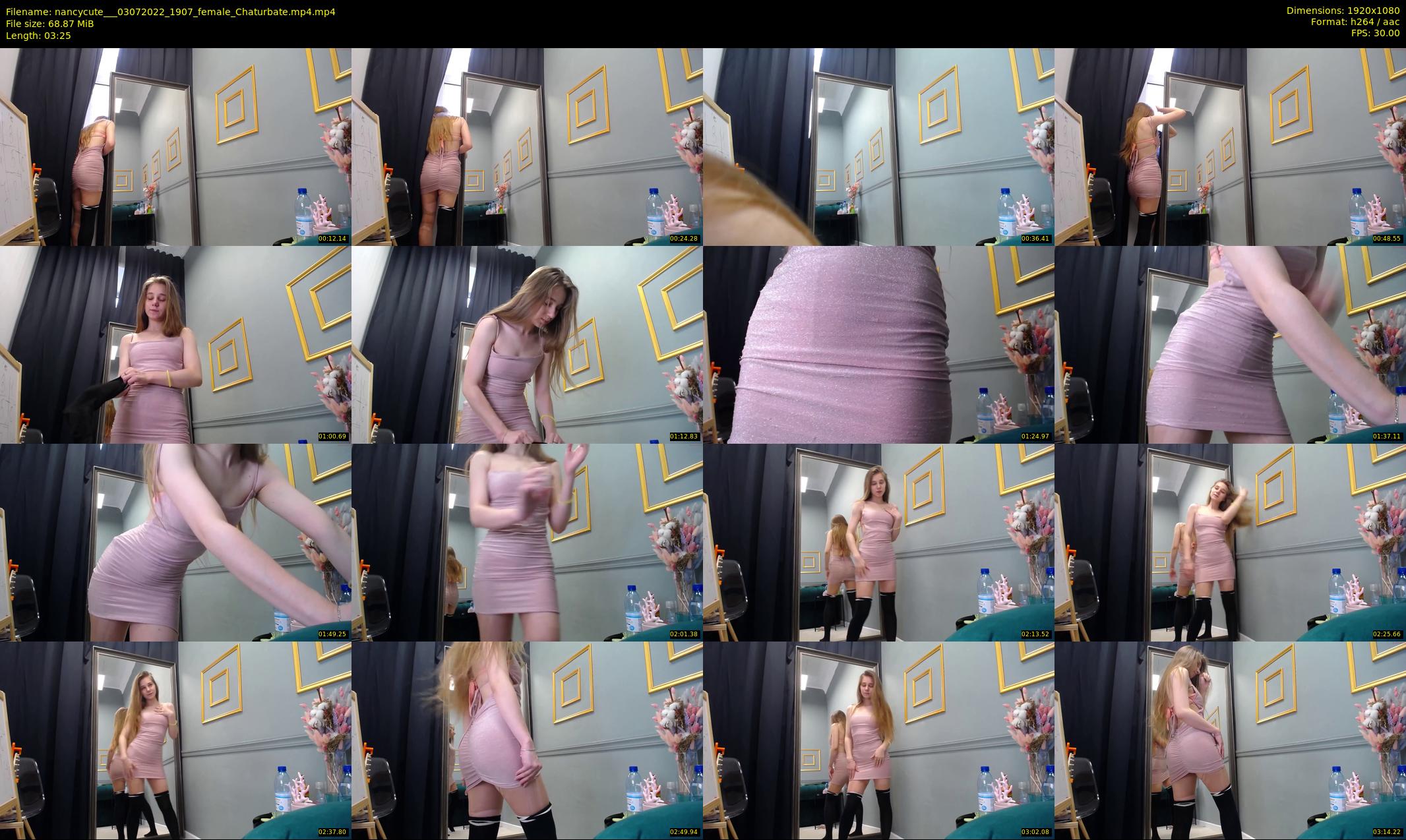 nancycute__ — 4 minute Chaturbate female cam show recording, 1080p, Jul 3, 2022