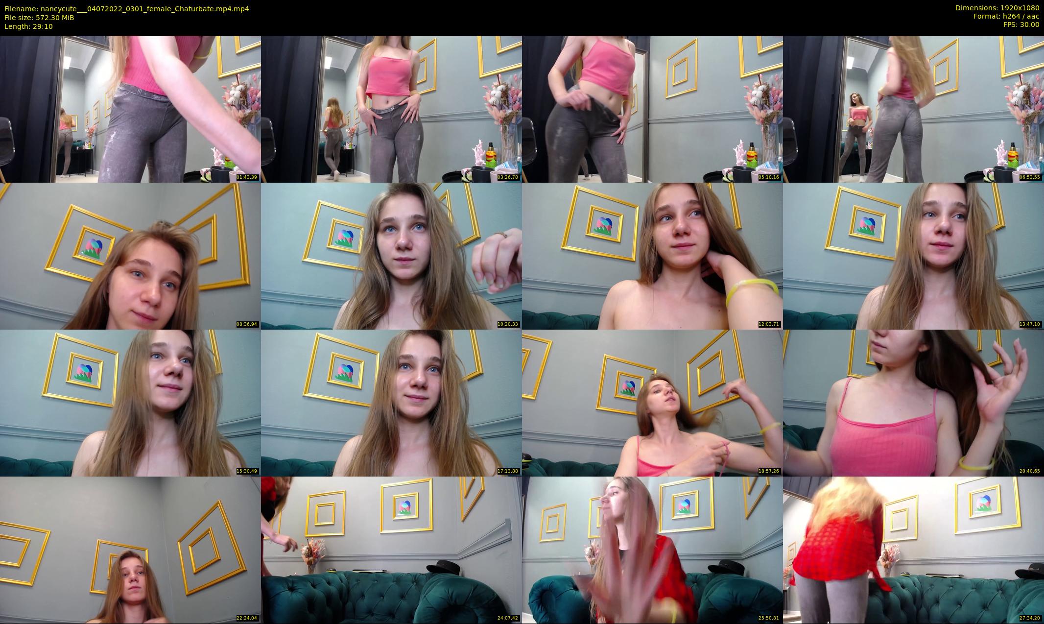 nancycute__ — 30 minute Chaturbate female cam show recording, 1080p, Jul 4, 2022