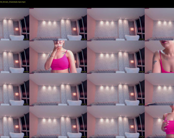 niaholland — 13 minute Chaturbate female cam show recording, 1080p, Jul 4, 2022