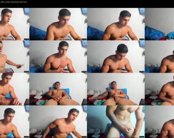 nicolasmuscle — 55 minute Chaturbate male cam show recording, 1080p, Jul 3, 2022
