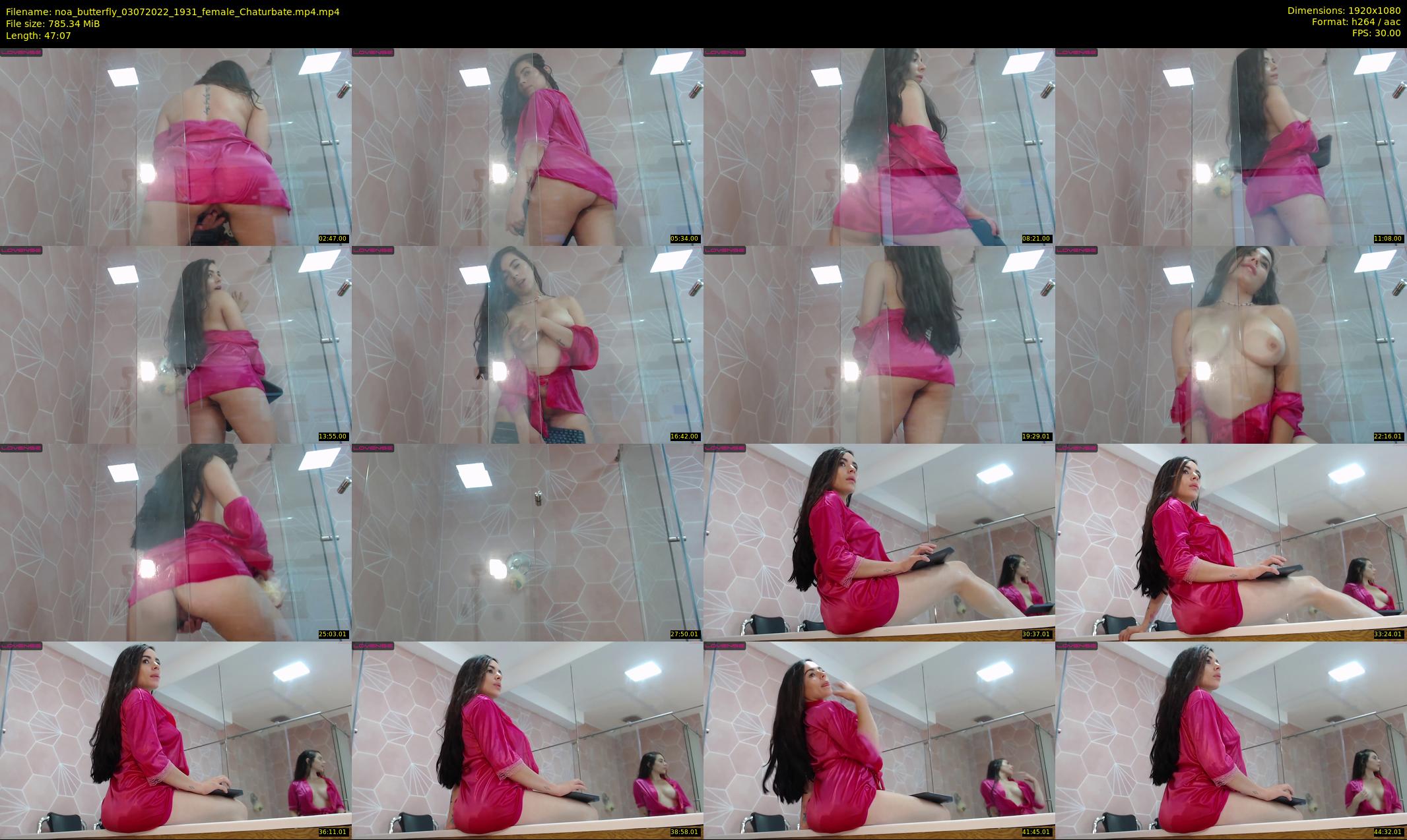 noa_butterfly — 48 minute Chaturbate female cam show recording, 1080p, Jul 3, 2022