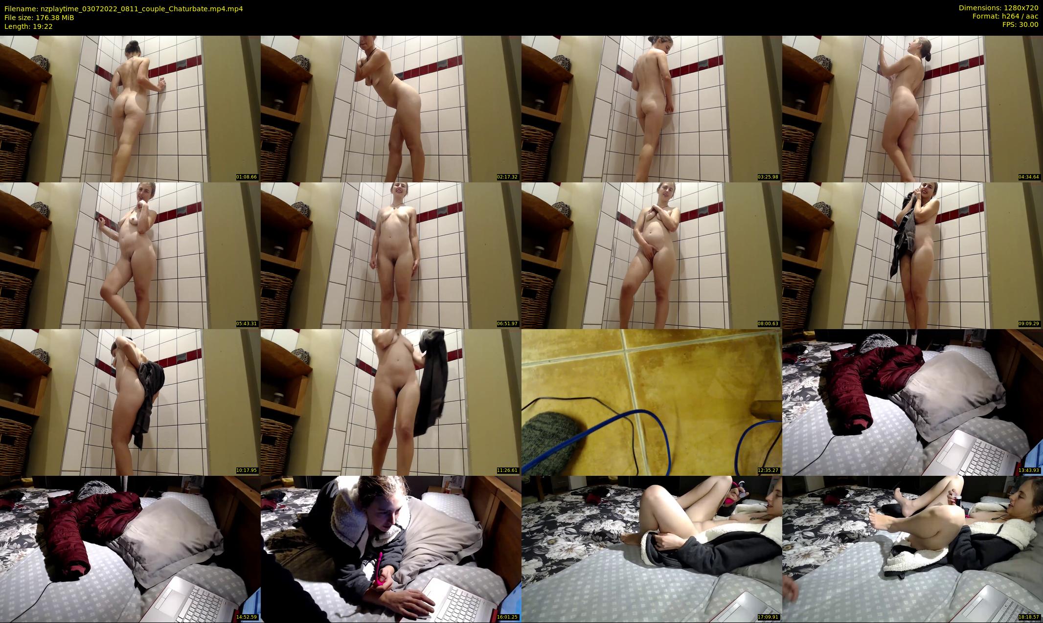 nzplaytime — 20 minute Chaturbate couple cam show recording, 720p, Jul 3, 2022