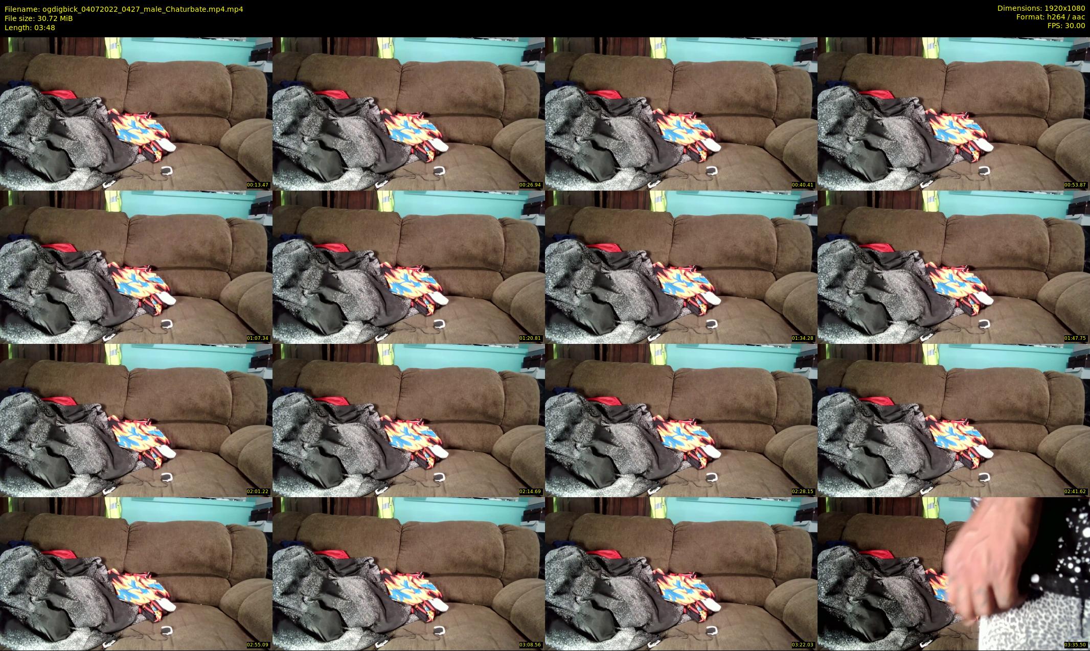 ogdigbick — 4 minute Chaturbate male cam show recording, 1080p, Jul 4, 2022