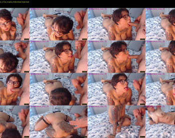 paolaanddaniel — 5 minute Chaturbate couple cam show recording, 720p, Jul 3, 2022
