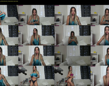 patricia_bloom — 54 minute Chaturbate female cam show recording, 1080p, Jul 4, 2022