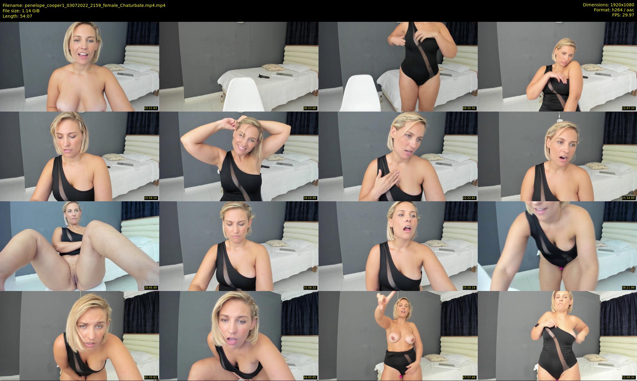penelope_cooper1 — 55 minute Chaturbate female cam show recording, 1080p, Jul 3, 2022