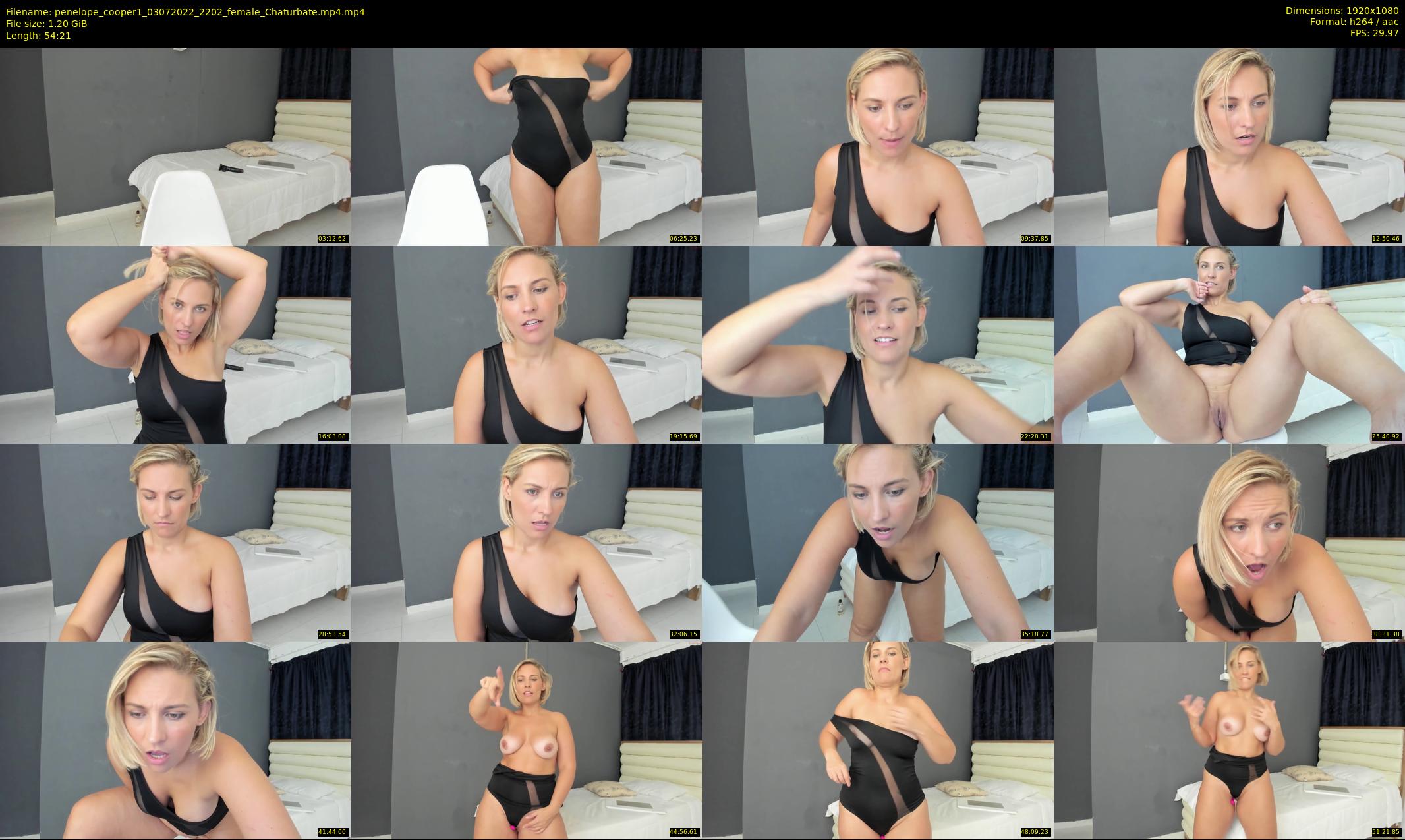 penelope_cooper1 — 55 minute Chaturbate female cam show recording, 1080p, Jul 3, 2022