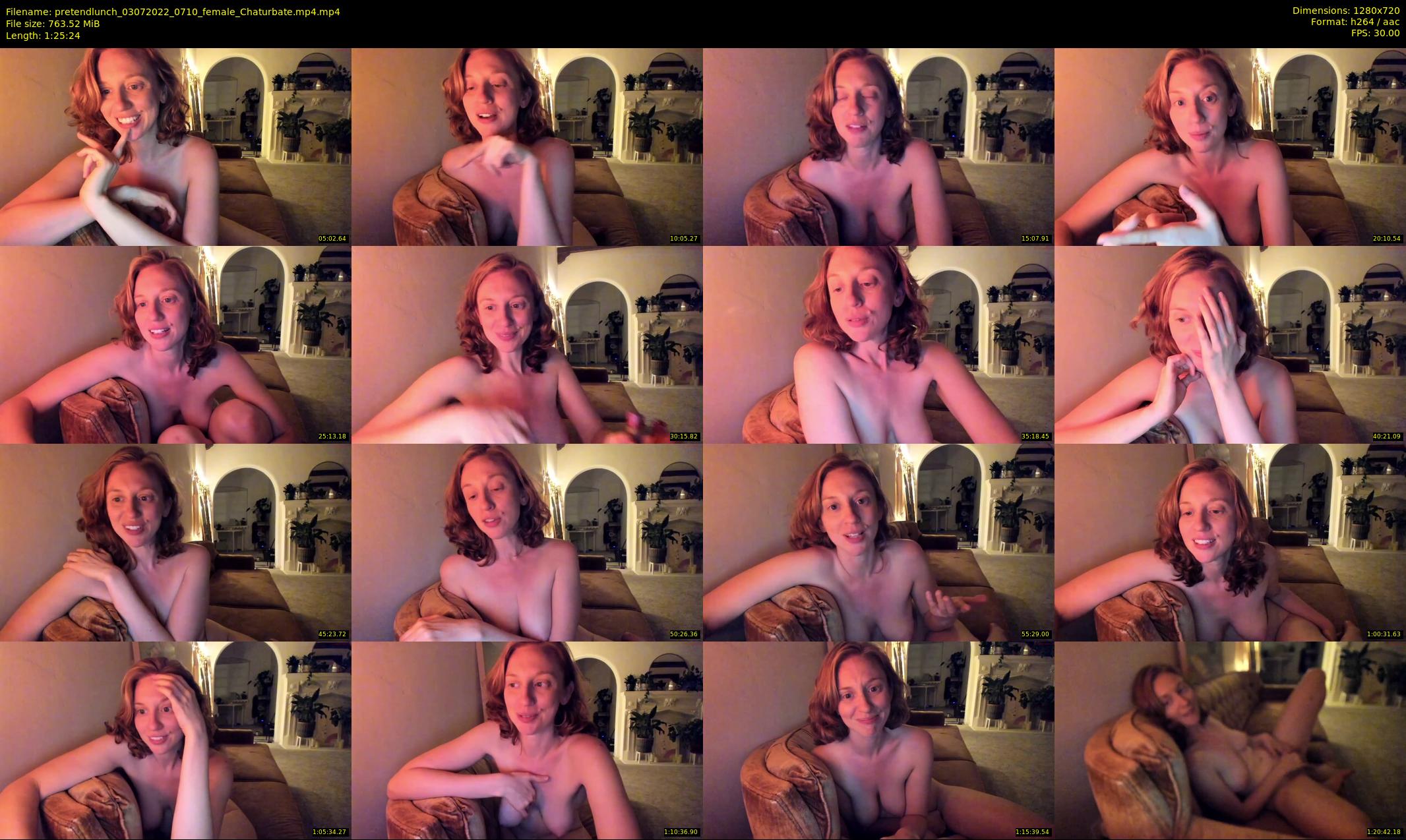 pretendlunch — 86 minute Chaturbate couple cam show recording, 720p, Jul 3, 2022