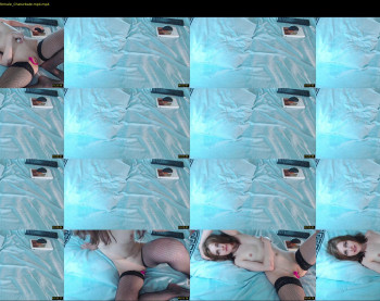 q_t_pie — 57 minute Chaturbate female cam show recording, 1080p, Jul 4, 2022