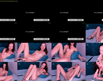 queenieandliam — 75 minute Chaturbate couple cam show recording, 1080p, Jul 4, 2022