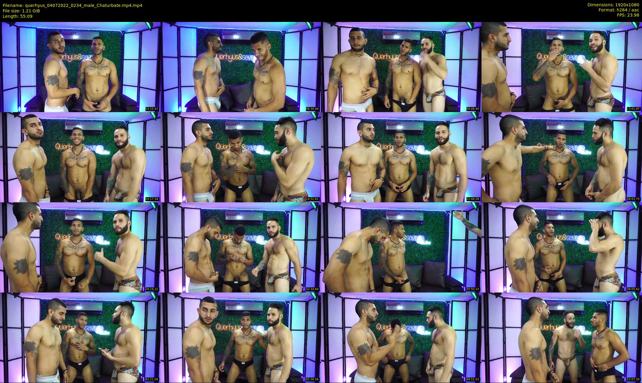 querhyus — 56 minute Chaturbate male cam show recording, 1080p, Jul 4, 2022