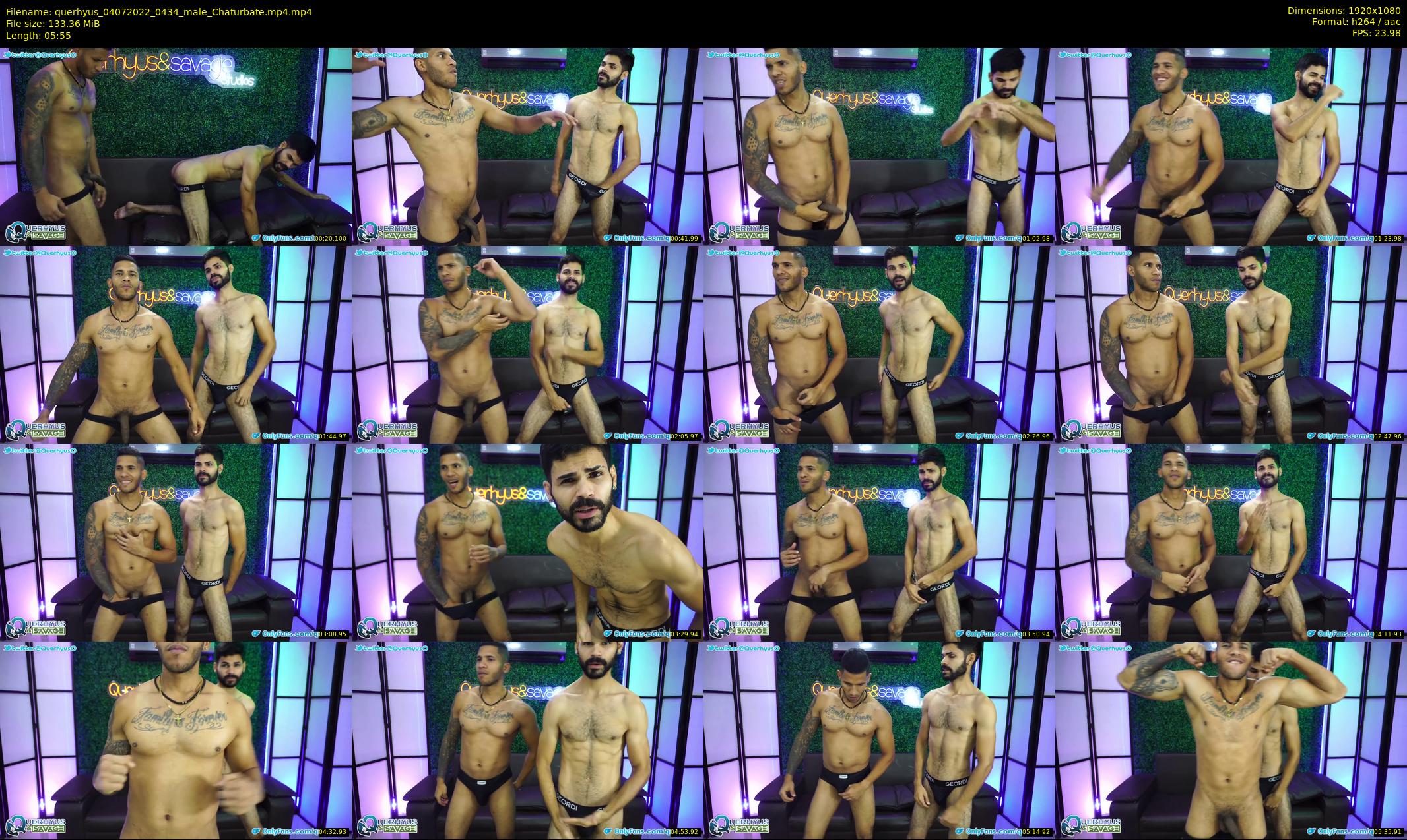 querhyus — 6 minute Chaturbate male cam show recording, 1080p, Jul 4, 2022