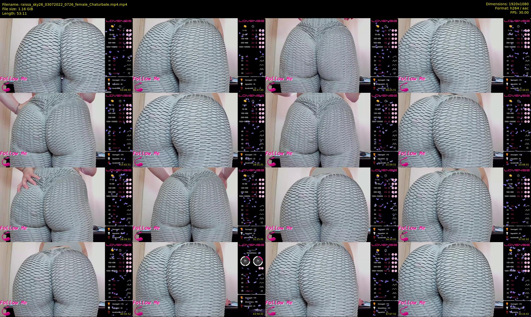 raissa_sky26 — 54 minute Chaturbate female cam show recording, 1080p, Jul 3, 2022