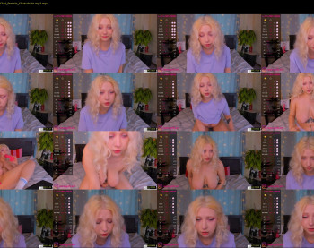 sanymorgan — 54 minute Chaturbate couple cam show recording, 1080p, Jul 3, 2022