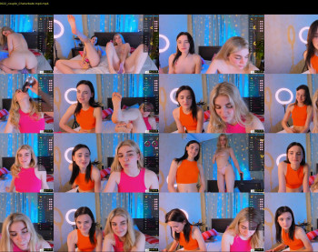 sanymorgan — 55 minute Chaturbate couple cam show recording, 1080p, Jul 4, 2022