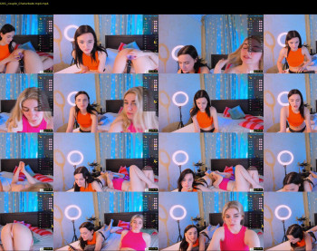 sanymorgan — 55 minute Chaturbate couple cam show recording, 1080p, Jul 4, 2022