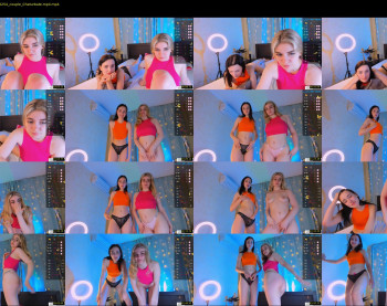 sanymorgan — 52 minute Chaturbate couple cam show recording, 1080p, Jul 4, 2022
