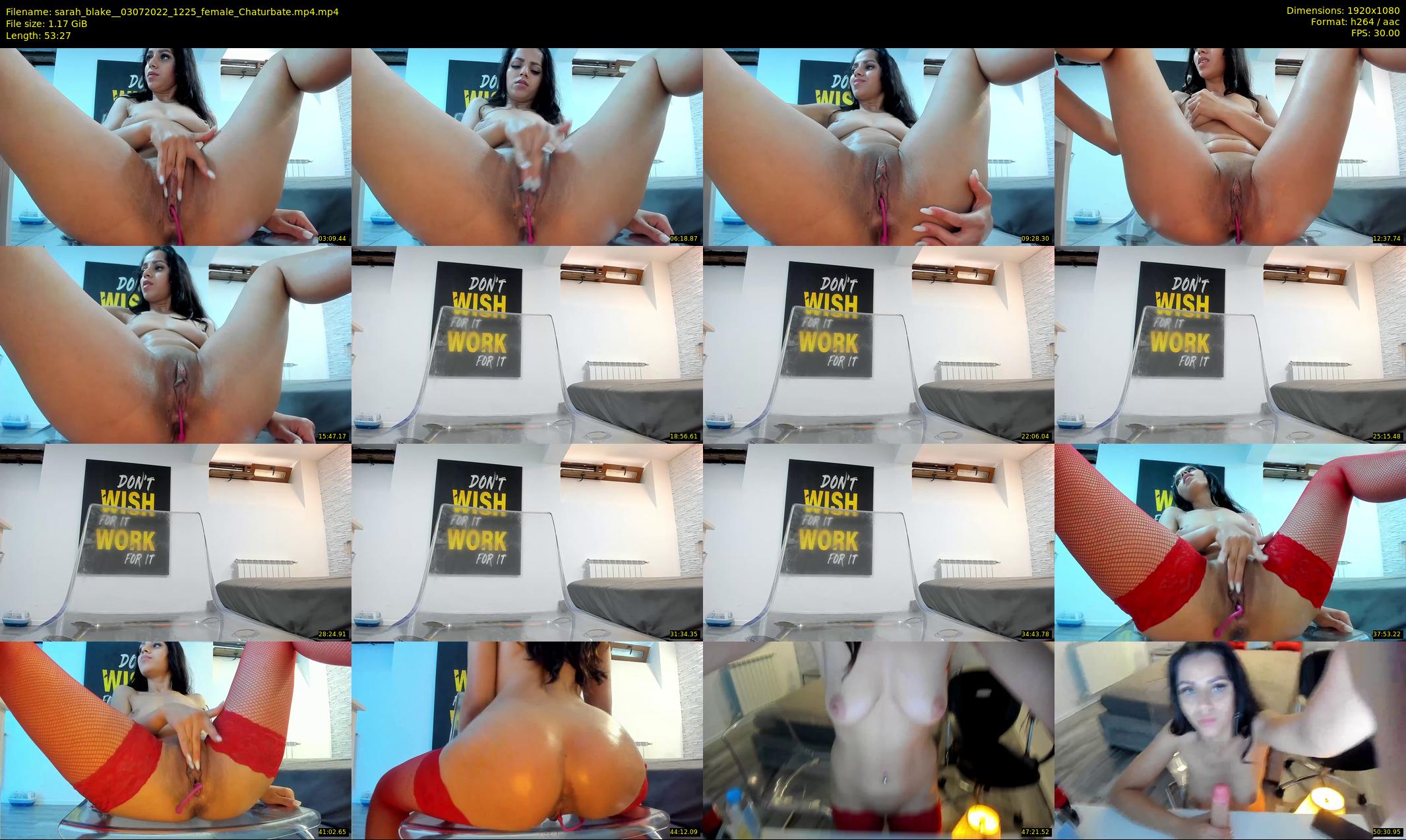 sarah_blake_ — 54 minute Chaturbate female cam show recording, 1080p, Jul 3, 2022