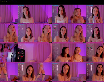 scarlepastery — 45 minute Chaturbate couple cam show recording, 1080p, Jul 3, 2022