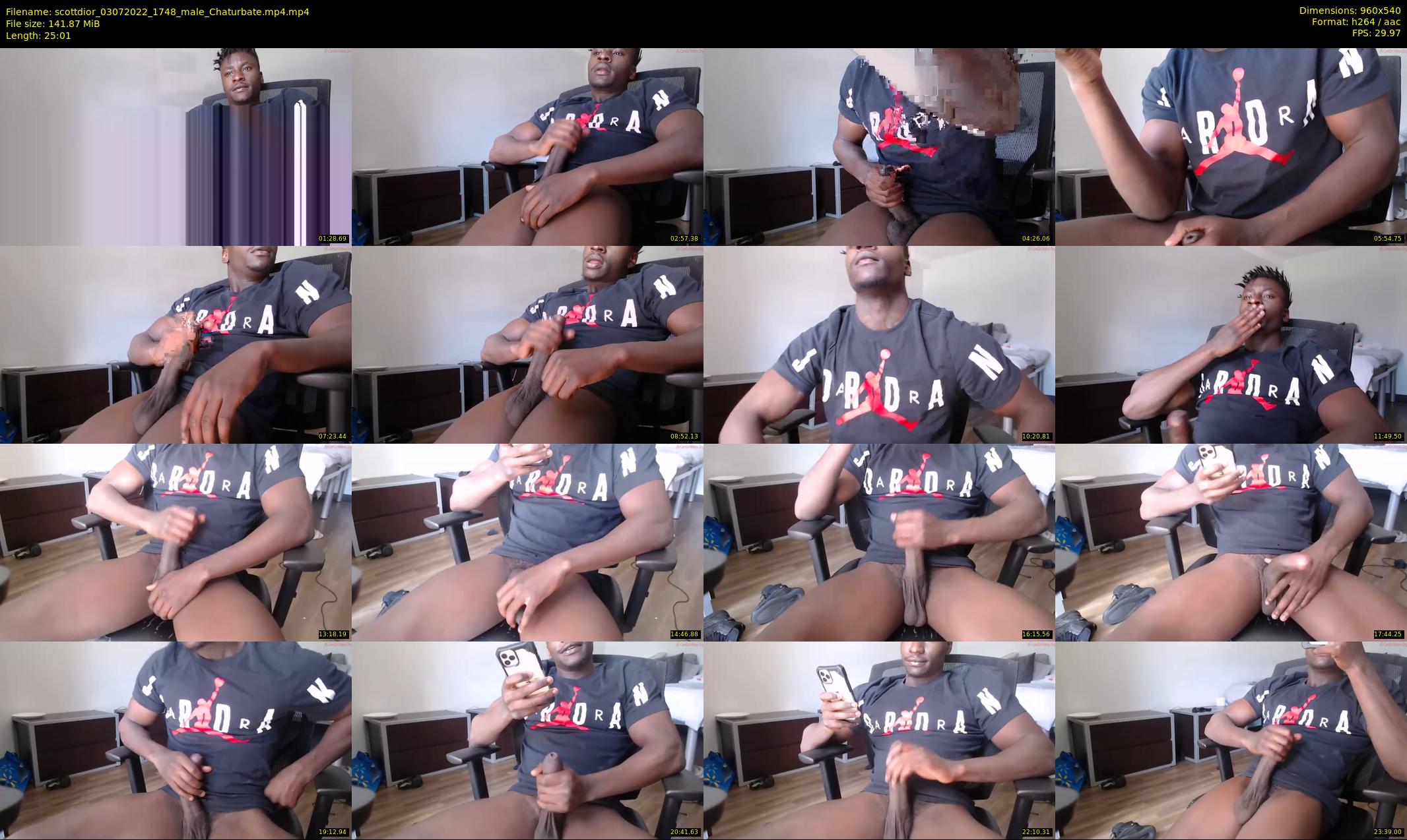 scottdior — 26 minute Chaturbate male cam show recording, 480p, Jul 3, 2022