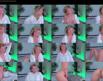 selenanewolf — 50 minute Chaturbate couple cam show recording, 1080p, Jul 3, 2022