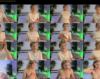selenanewolf — 56 minute Chaturbate couple cam show recording, 1080p, Jul 4, 2022