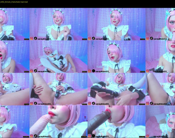 seraphine23_ — 99 minute Chaturbate female cam show recording, 720p, Jul 3, 2022