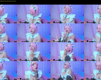 seraphine23_ — 12 minute Chaturbate female cam show recording, 480p, Jul 3, 2022