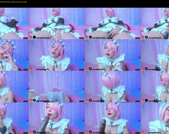seraphine23_ — 31 minute Chaturbate female cam show recording, 720p, Jul 3, 2022