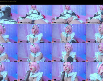 seraphine23_ — 31 minute Chaturbate female cam show recording, 720p, Jul 3, 2022