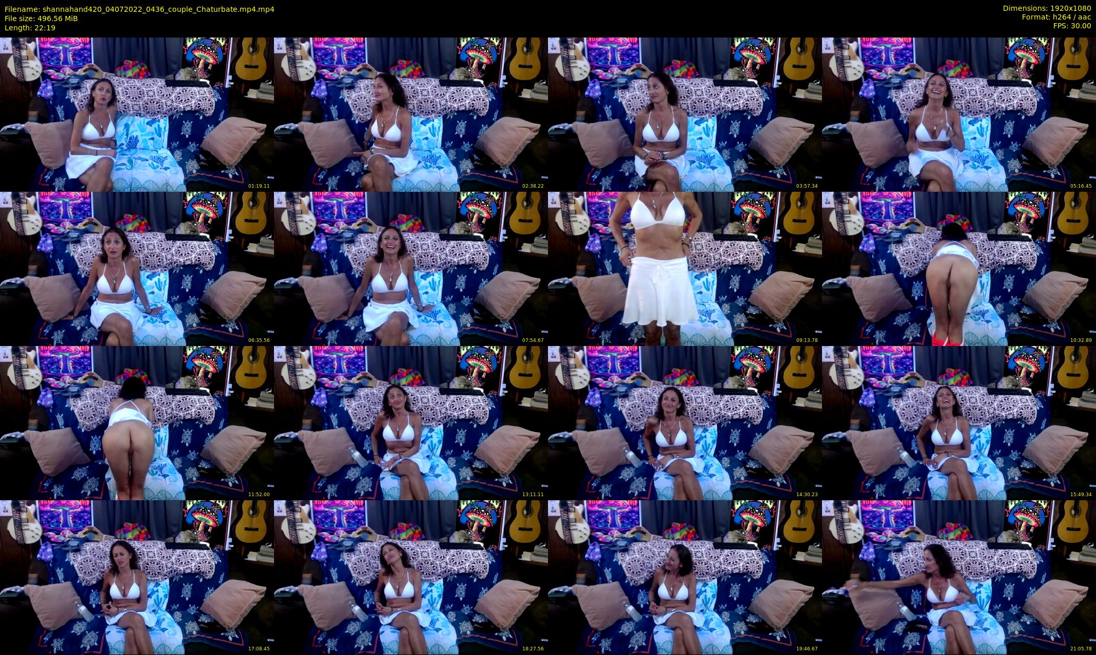 shannahand420 — 23 minute Chaturbate male cam show recording, 1080p, Jul 4, 2022