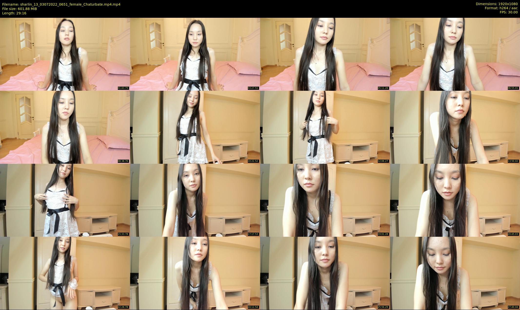 sharlin_13 — 30 minute Chaturbate female cam show recording, 1080p, Jul 3, 2022