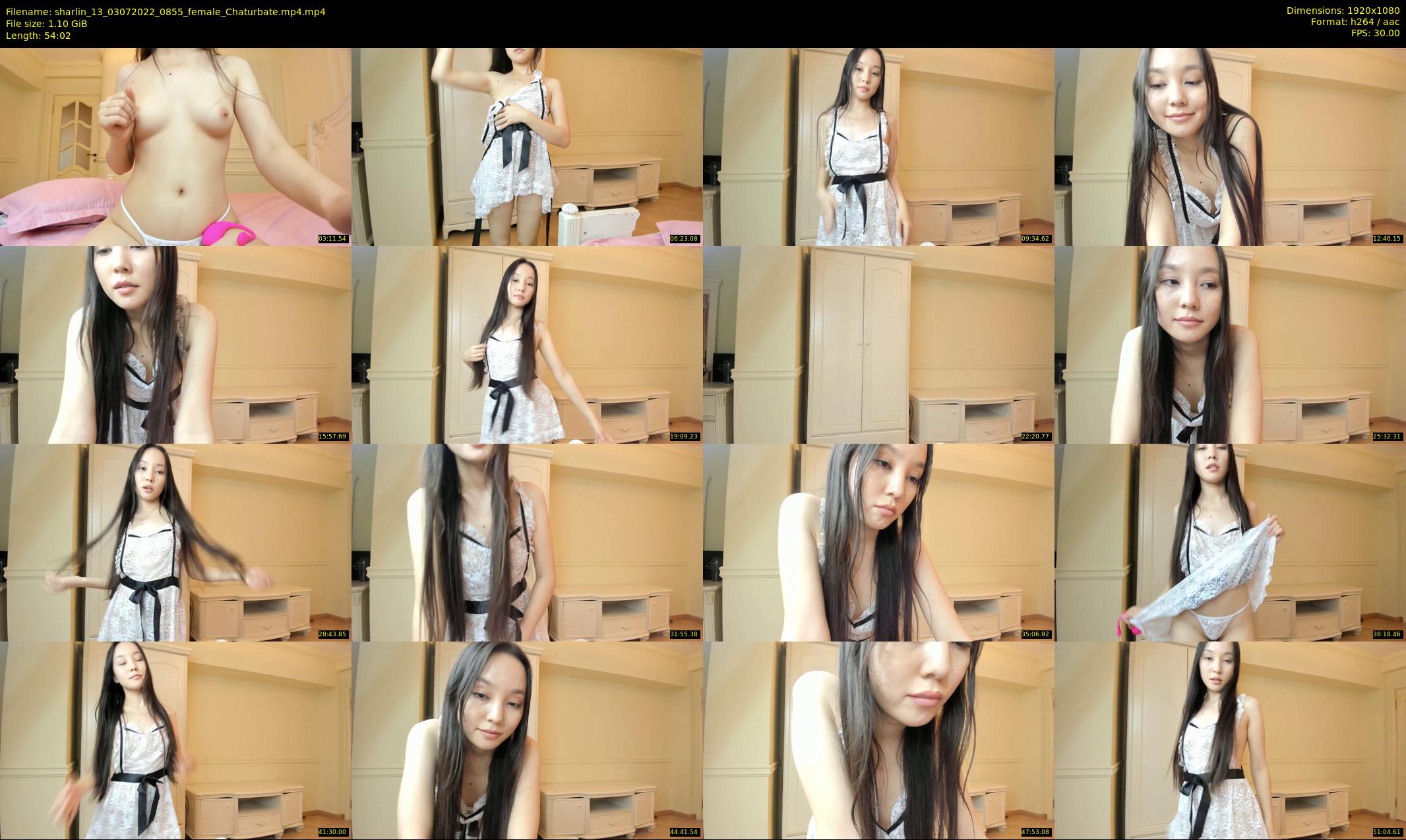 sharlin_13 — 55 minute Chaturbate female cam show recording, 1080p, Jul 3, 2022
