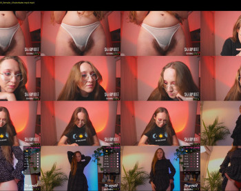 skarpio17 — 55 minute Chaturbate female cam show recording, 1080p, Jul 4, 2022