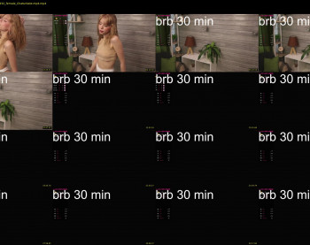sonyaplush — 37 minute Chaturbate female cam show recording, 1080p, Jul 3, 2022