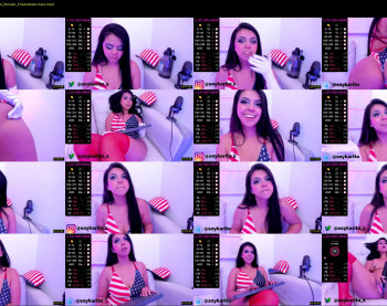 soykarito — 55 minute Chaturbate female cam show recording, 1080p, Jul 3, 2022