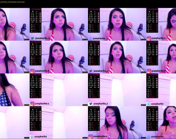 soykarito — 4 minute Chaturbate female cam show recording, 1080p, Jul 3, 2022