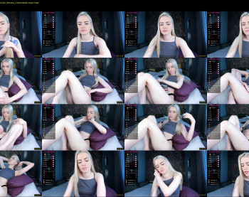 ssashagarter — 54 minute Chaturbate female cam show recording, 1080p, Jul 3, 2022