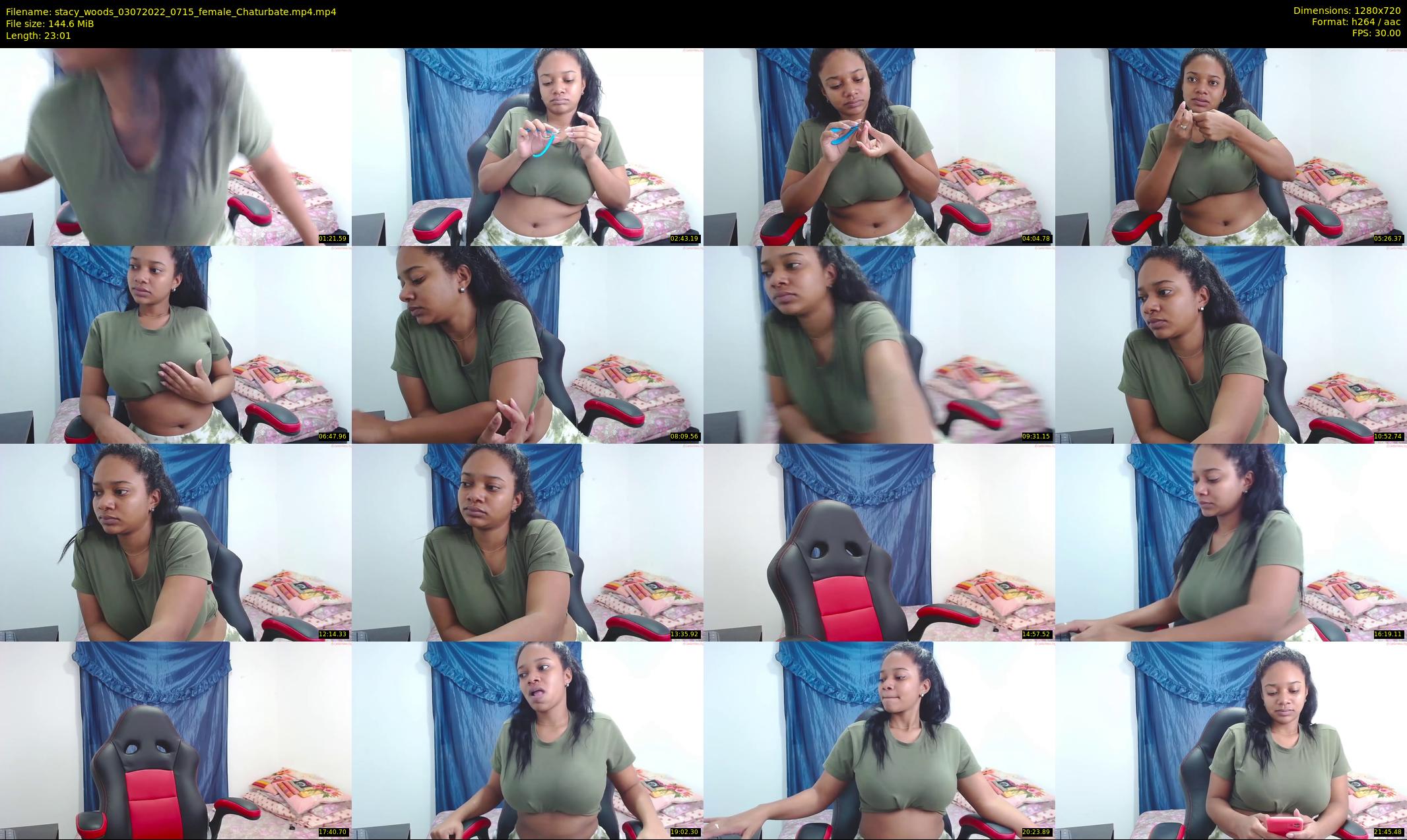 stacy_woods — 24 minute Chaturbate female cam show recording, 720p, Jul 3, 2022