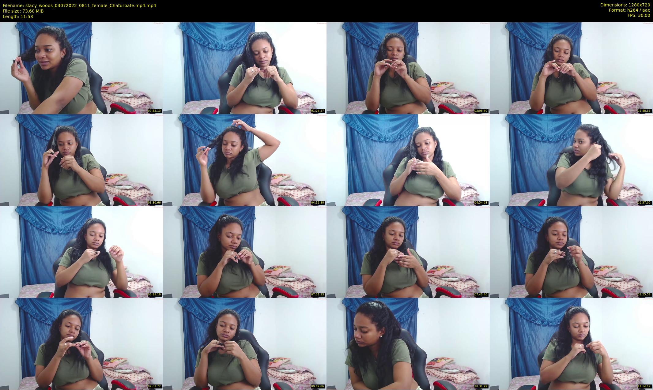 stacy_woods — 12 minute Chaturbate female cam show recording, 720p, Jul 3, 2022