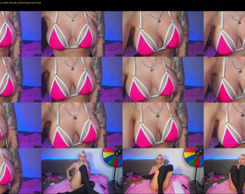 stellacinderella — 8 minute Chaturbate female cam show recording, 720p, Jul 3, 2022