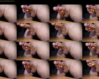 stroker9801 — 37 minute Chaturbate male cam show recording, 1080p, Jul 3, 2022
