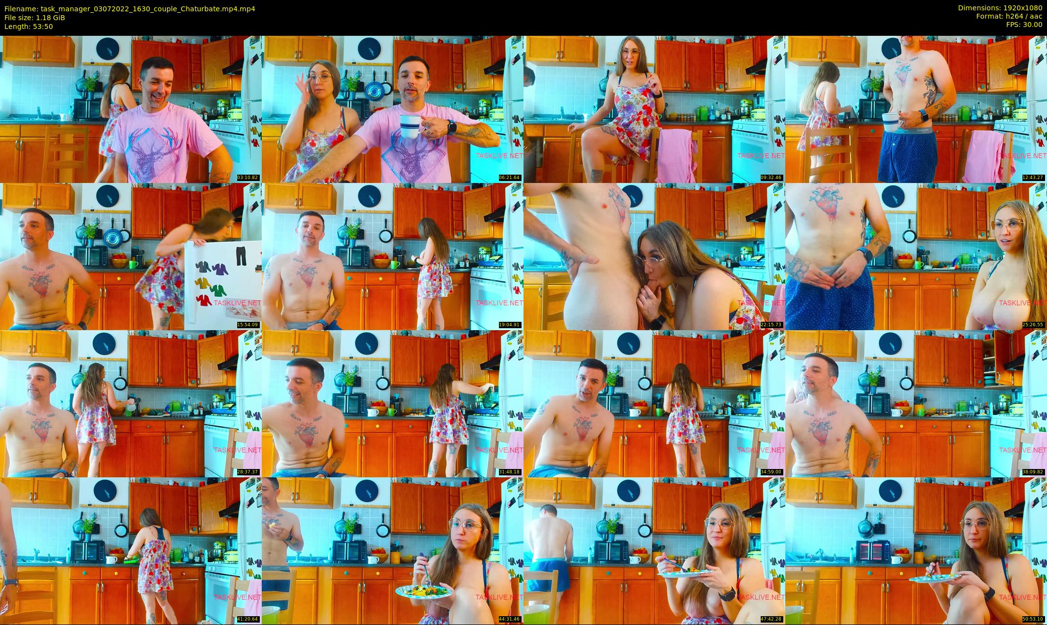 task_manager — 54 minute Chaturbate couple cam show recording, 1080p, Jul 3, 2022