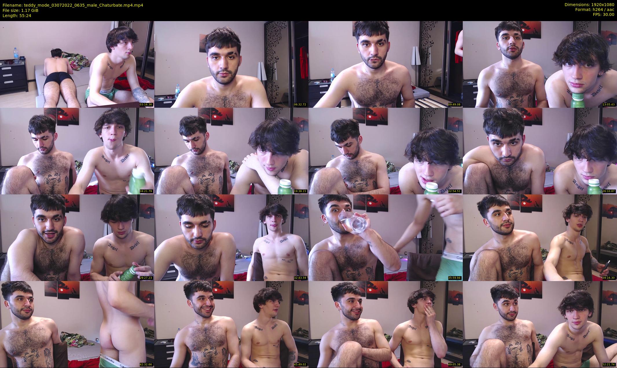 teddy_mode — 56 minute Chaturbate couple cam show recording, 1080p, Jul 3, 2022