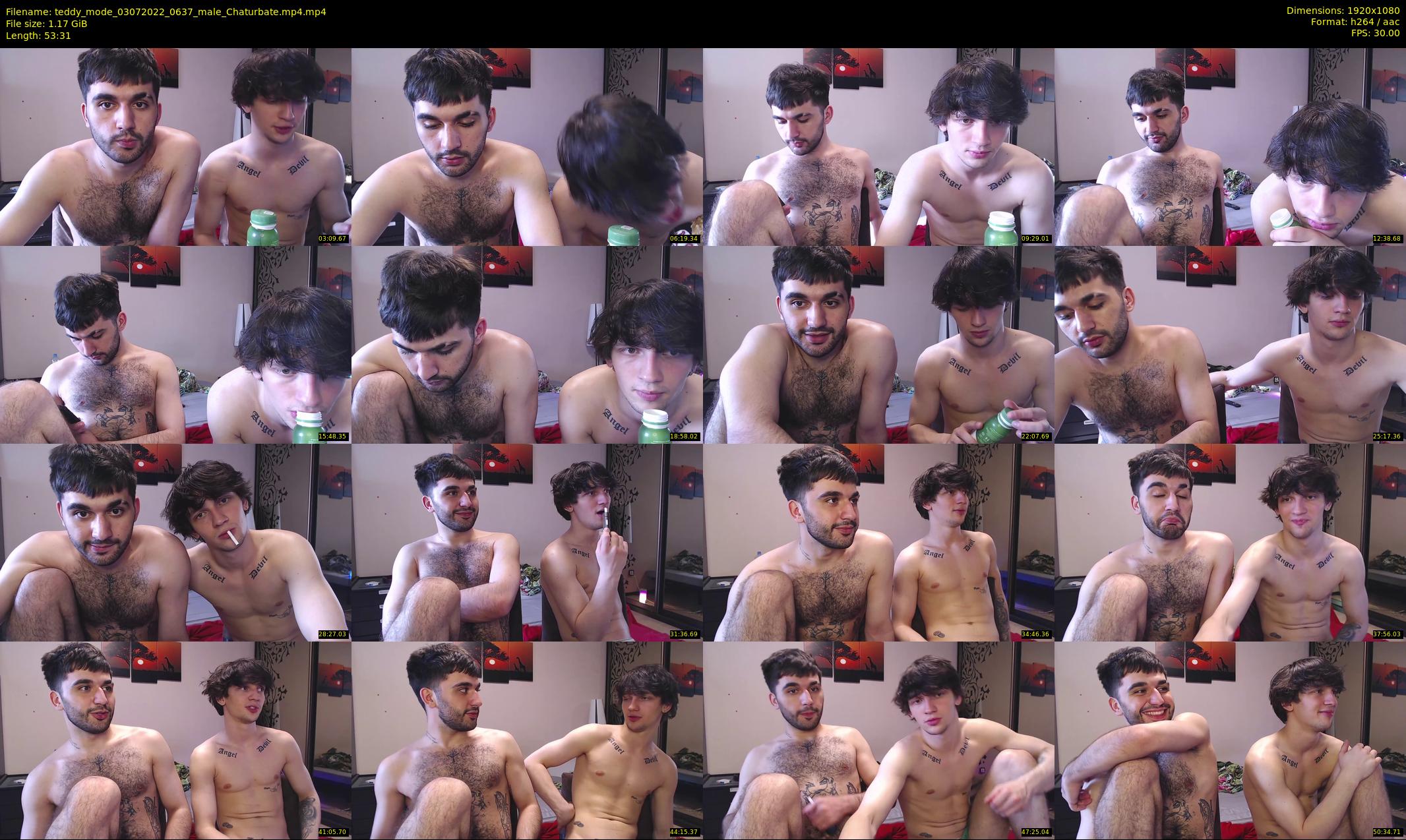 teddy_mode — 54 minute Chaturbate couple cam show recording, 1080p, Jul 3, 2022