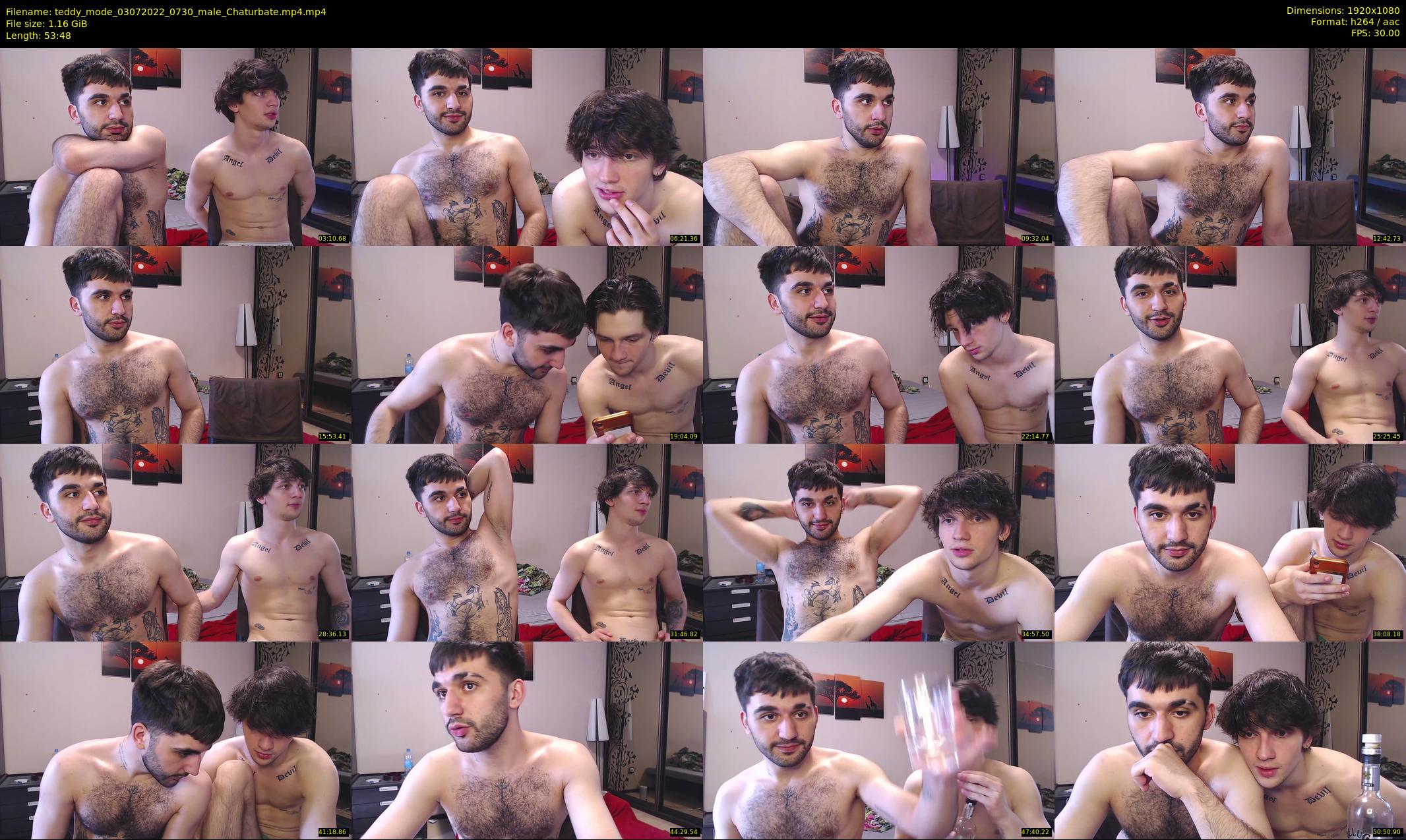 teddy_mode — 54 minute Chaturbate couple cam show recording, 1080p, Jul 3, 2022